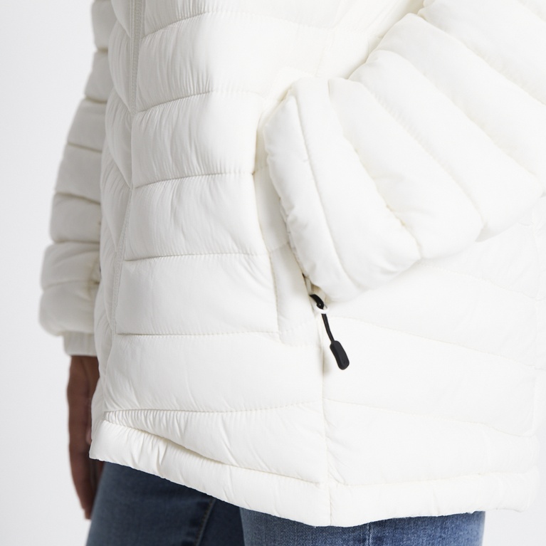 Lightweight jacket "Siljan" White